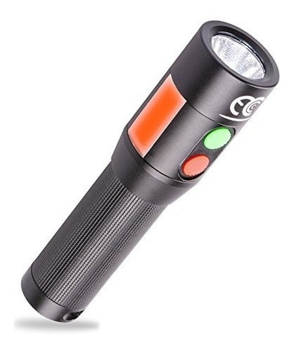 Mccc Safety Self Defense Led Flashlight With 120db Personal 