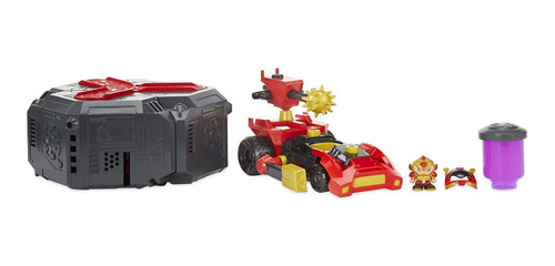 Ready2robot Wreck Racers Mini Vehículo Con Figura Serie 1