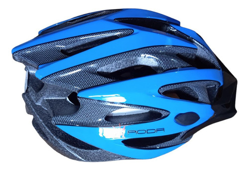 Casco Para Ciclismo Roda Azul