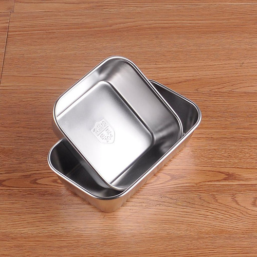 . 3x De Almacenamiento De Envases De Alimentos De Material