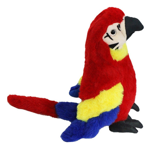 Peluche De Ave Loro Guacamaya Suave Premium Pelucheria