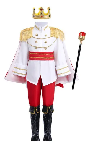 I L Disfraz Príncipe Para Niño Halloween Cosplay Disfraz De