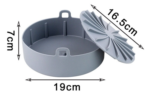 Recarga De Silicone Air Pan Para Fritadeira De Ar 1