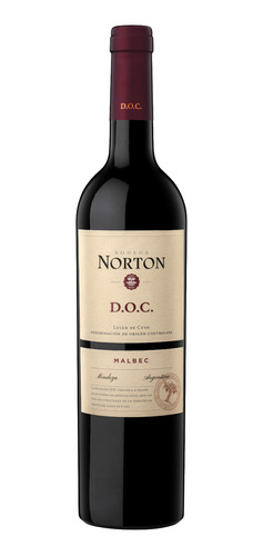 Vino Norton Malbec Doc 750ml