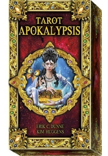 Tarot Apokalypsis Libro + Cartas Lo Scarabeo Grupal