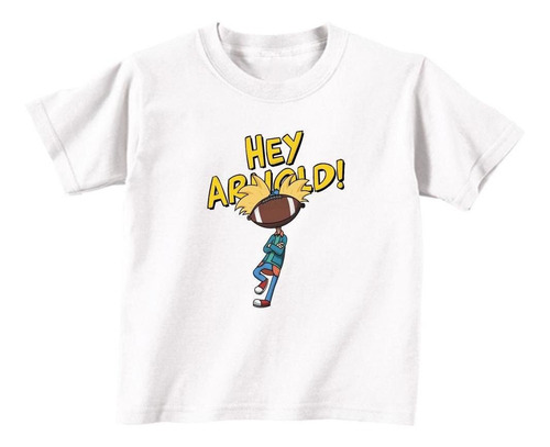 Remeras Infantiles Hey Arnold! |de Hoy No Pasa| 11