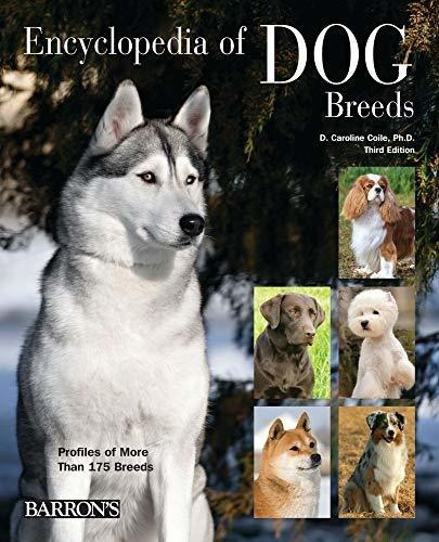 Book : Encyclopedia Of Dog Breeds - Coile Ph. D., D....