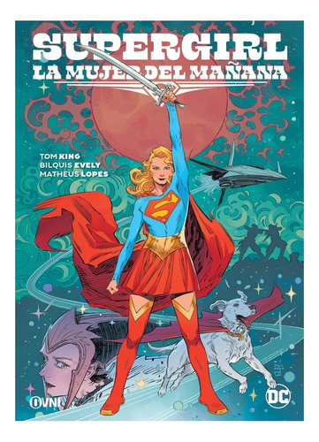 Supergirl La Mujer Del Mañana - Ovni - King-evely-lopes