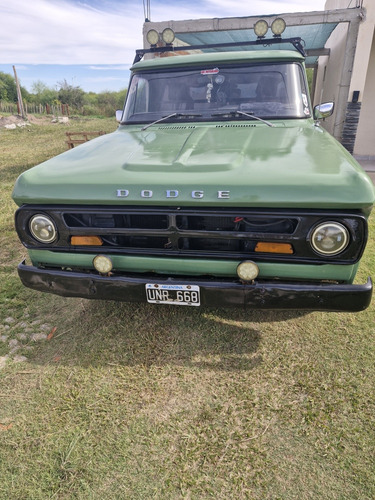 Dodge D100 3.7