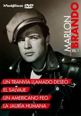 [pack Dvd] Marlon Brando Vol.1 (4 Discos)