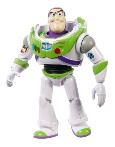 Imagen 1 de 5 de Figura Buzz Lightyear 27cm 2022 Toy Story 13 Articulaciones 