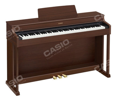 Imagen 1 de 6 de Piano Casio Digital Celviano Ap-470bn Café
