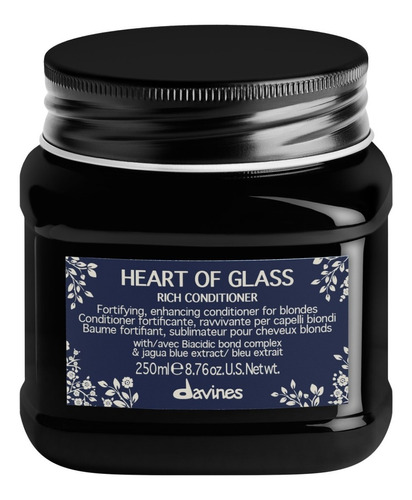 Acondicionador Matizador Davines Heart Of Glass Rich 250 Ml