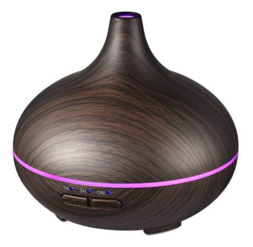 Humidificador Difusor 500 Ml Luz Led Multicolor Aromatizante