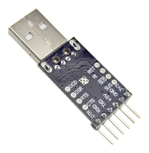 Adaptador Conversor Usb A Uart Rs232 Ttl 6 Pines Puerto Com