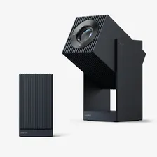 Wanbo Proyector Cube 2 Pro Nativa 1080p, 500 Ansi Lumenes, Con Rotación De 230°, Antivibración Y Android Tv 11.0, Azul Oscuro
