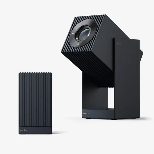 プロジェクター wanbo projector cube2 pro Projetor Wanbo Cube 2 Pro Native 1080p, 500 Ansi Lumens, com