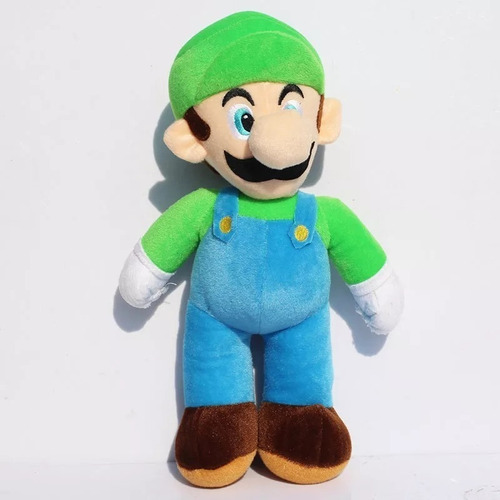 Peluches Super Mario Bross O Luigi 25 Cms Aprox 