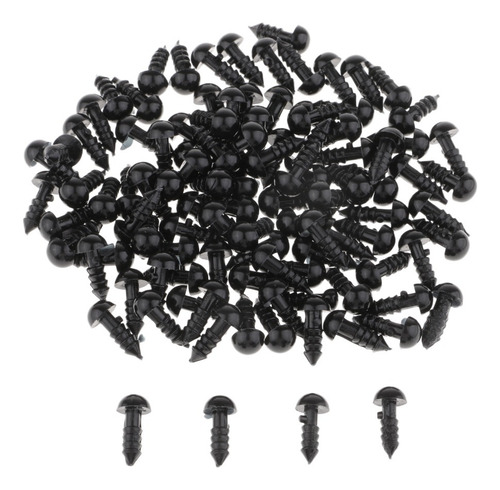 Ojos De Seguridad Para Animales De Ganchillo 7mm