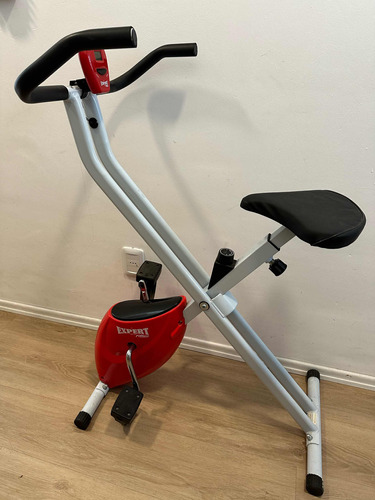 Bicicleta Fija Expert Fitness Plegable Ergonomica