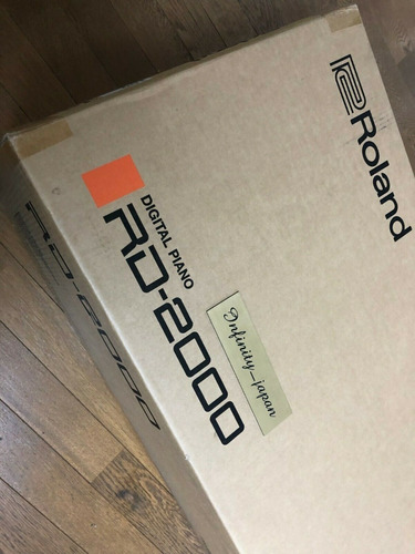 Imagen 3 de 5 de Roland Rd 2000 88 Weighted Keys Digital Stage Piano