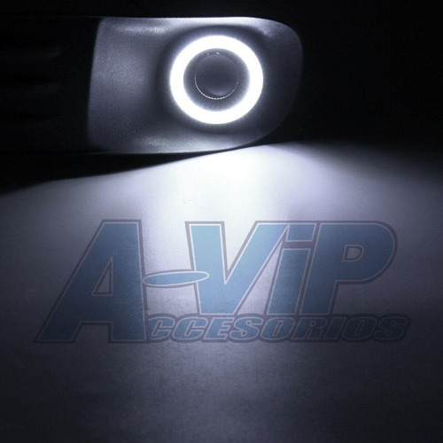 Faro Auxiliar Con Lupa Busca Huella Led Ojo De Angel