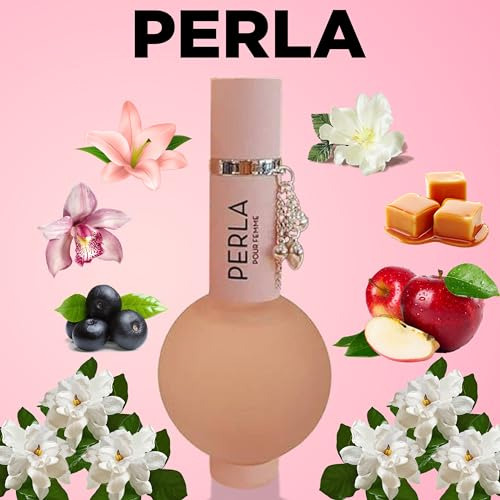 Perfume Árabe Perla By Mirada Edp 100 Ml Dama