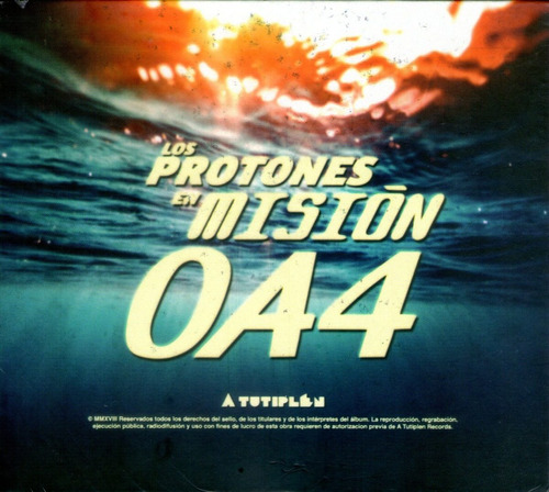 Los Protones Misión Oa4 Cd Nuevo Y Sellado Cdm