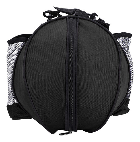 Bolsa De Baloncesto Negra, Pelota De Fútbol Deportiva Portát