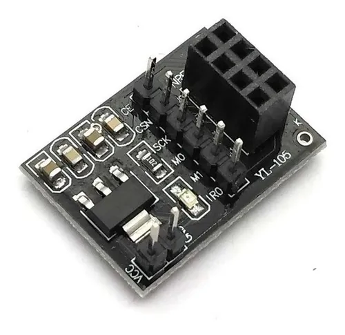 comprar Zocalo Base Adaptador Nrf24l01 Modulo Inalambrico Arduino