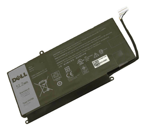 6phg8 Vh748 Batería Original Dell 11.1v 4cell 4240mah 51.2wh