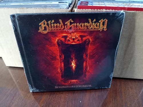 Blind Guardian - Beyond The Red Mirror Mediabook - Cd Import