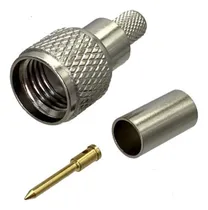 Comprar Conectores Mini Uhf  Motorola Pino Souto Crimpar Cabo Rg 58