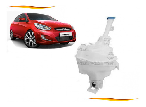 Deposito Parabrisa Para Hyundai Accent Rb 2011 / 