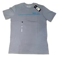 Comprar Under Armour Camiseta Playera Manga Corta Heatgear Gris Gym