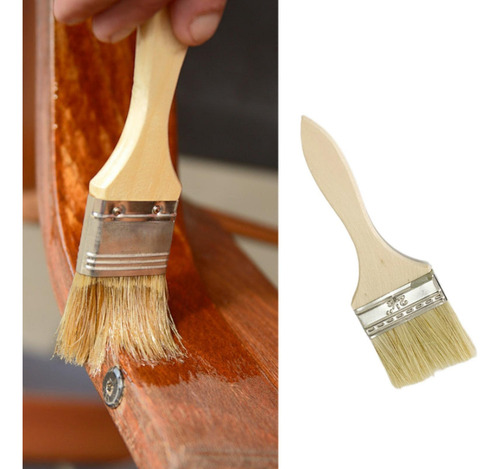 Pincel Para Pintar Con Mango De Madera Para 19 Cm X 5,5 Cm X