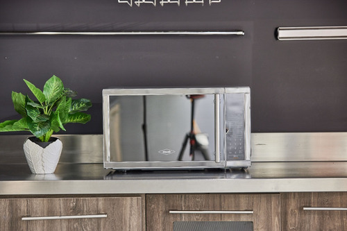 Horno Microondas Haceb Ar 0.7 Litros Inox 127V