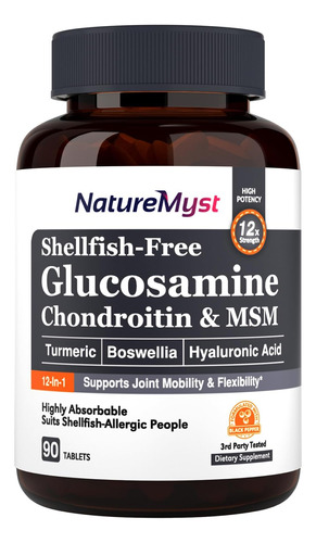 Naturemyst Glucosamina Ácido Hialu - Unidad a $1677