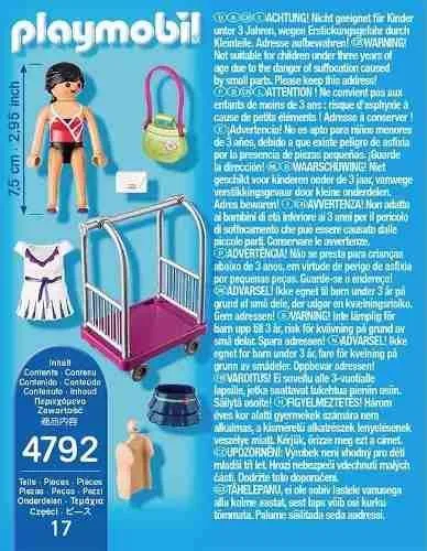 Playmobil Special Plus 4792 Niña Tienda De Moda Mundo Manias