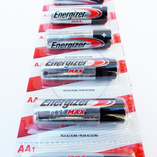 Pila Alcalina Aa Energizer Max Blister X20 Unidades Doble A