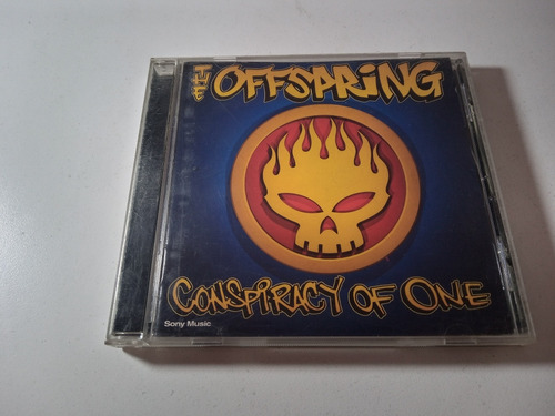 The Offspring Conspiracy Of One Cd