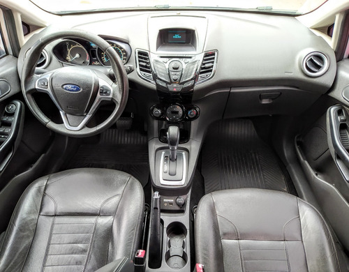 Fiesta Titanium 1.6 16v Flex Mec.