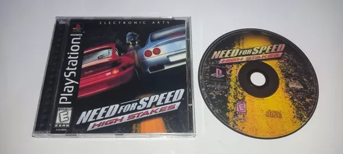 Buy Playstation 1 Ps1 Need For Speed High Stakes