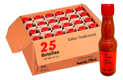 Salsa Picante Artesanal Elchilepatodo Sabor Tradicional