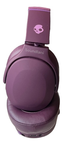 Audífonos Skullcandy Crusher Evo Violeta (Reacondicionado)