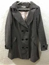 Comprar Tapados Abrigos  De Paño Varios Diseños Y Talles