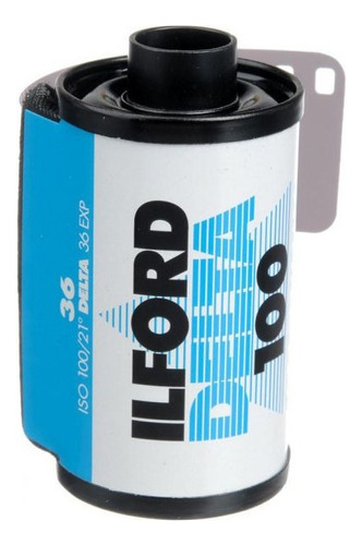 Filme Ilford Delta 100 35mm Professional Preto Branco