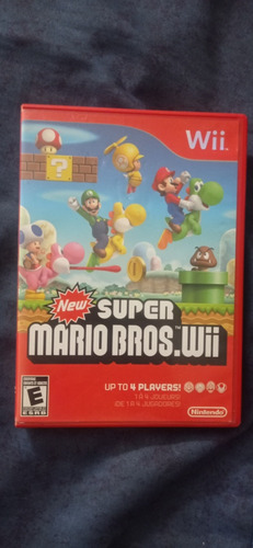 Super Mario Bross Para Wii Físico 