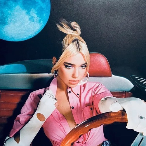 Album Doble Dua Lipa Future Nostalgia + Club Future 2 Cd