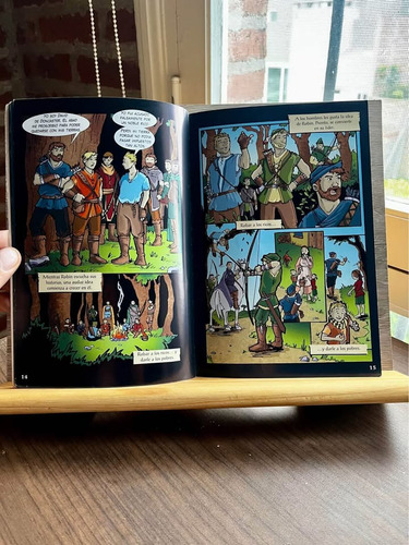 Robin Hood - Aaron Shepard, Latinbooks Ilustrado (Usado)